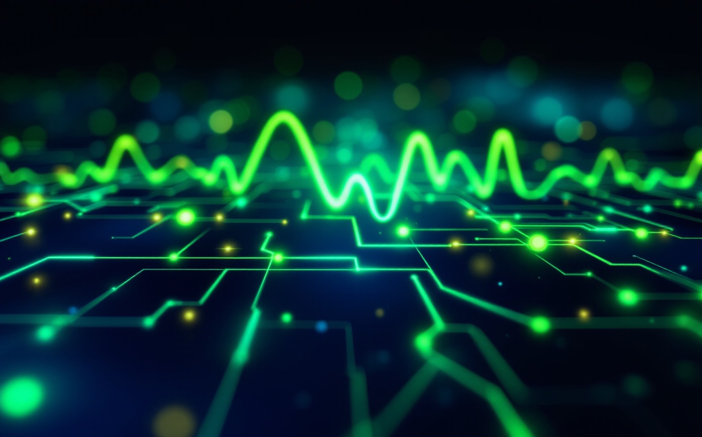 Pulsely dashboard showing real-time uptime graph with a live server pulse heartbeat visualization across multiple global monitoring nodes